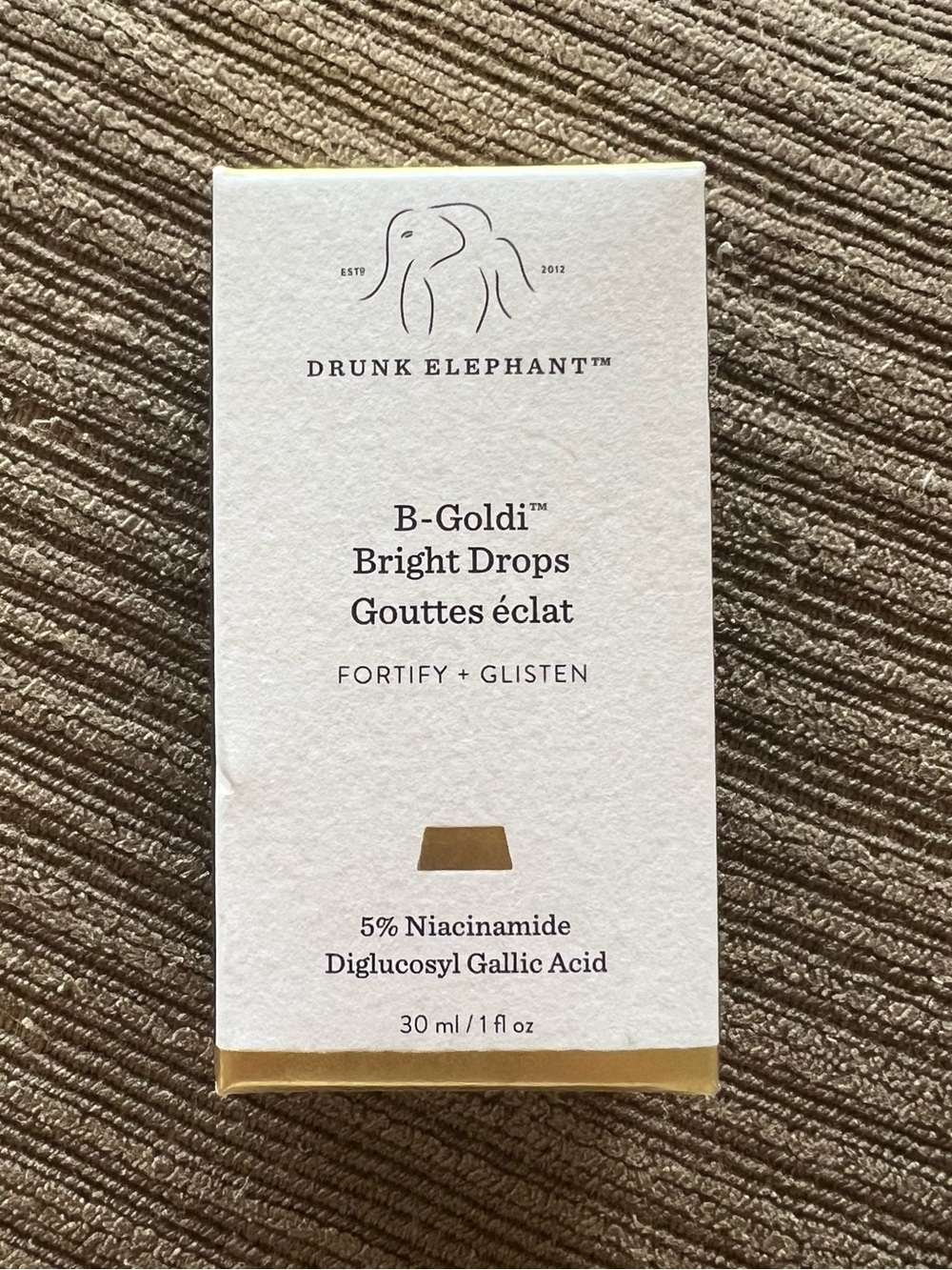 Drunk Elephant B-Goldi Bright Drops Serum
